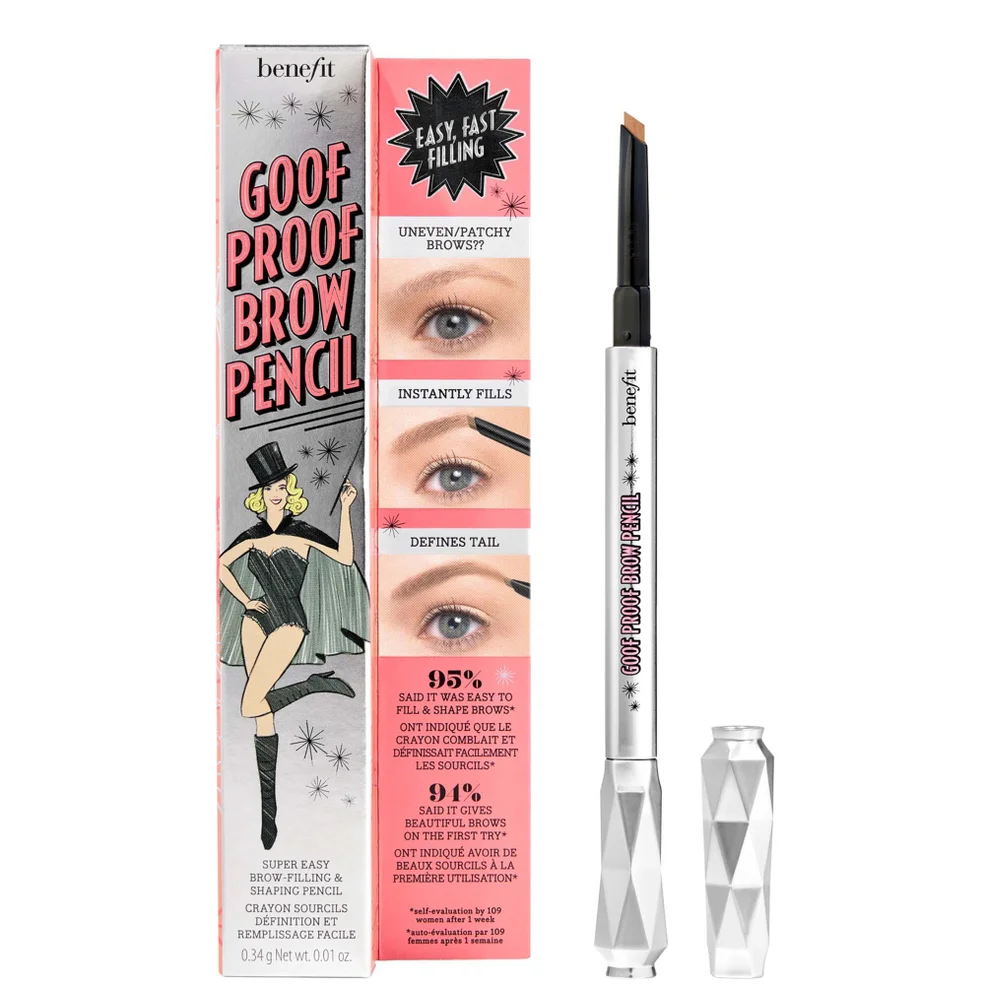 benefit Goof Proof Pencil, Crayon Sourcils (Plusieurs Teintes)Image1