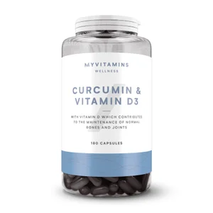 Gélules de Curcumine et Vitamine D - Amount 60capsules