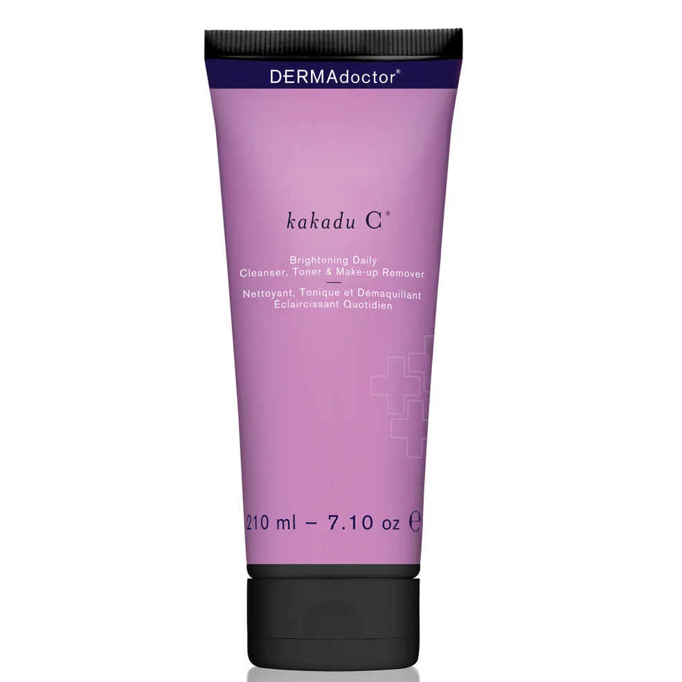 DERMAdoctor Kakadu C Brightening Daily Cleanser 7.1 oz TubeImage1