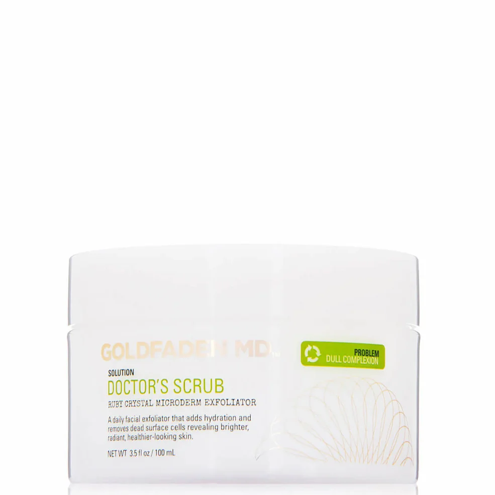 Goldfaden MD Doctor's Scrub Ruby Crystal Microderm ExfoliatorImage1