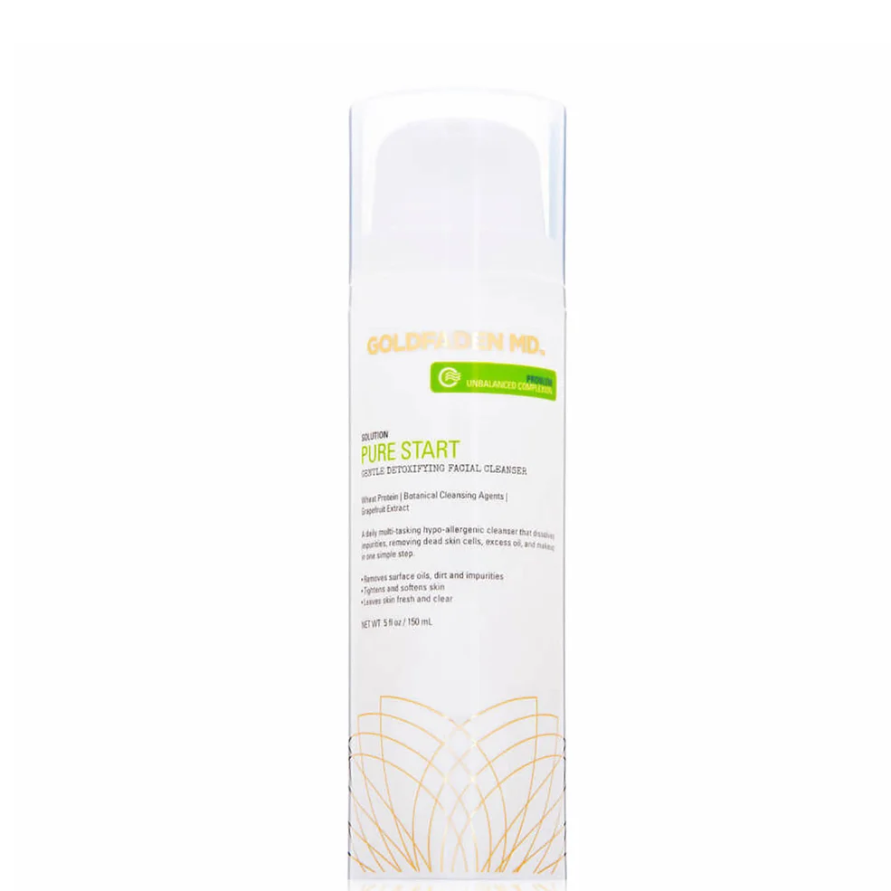 Goldfaden MD Pure Start Detoxifying Facial CleanserImage1
