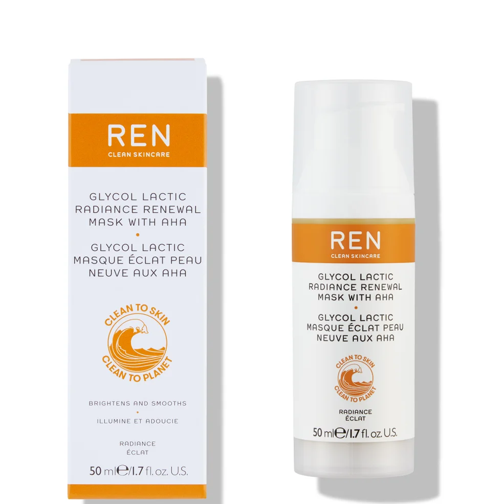 Masque Éclat Peau Neuve Glycol Lactic RENImage1