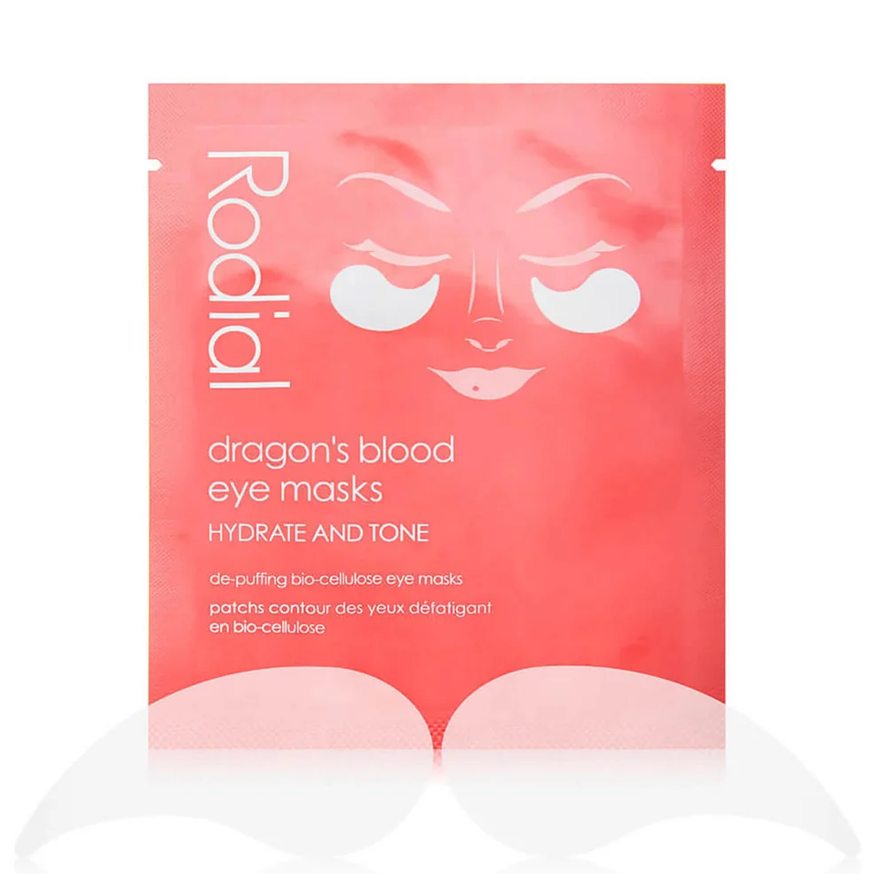 Rodial Dragon's Blood Eye Masks (8 Pack)Image1