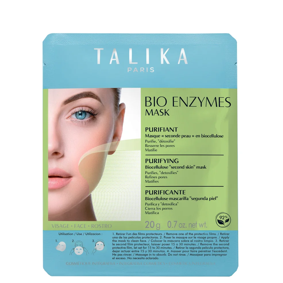 Masque purifiant Bio Enzymes Mask Talika 20 gImage1