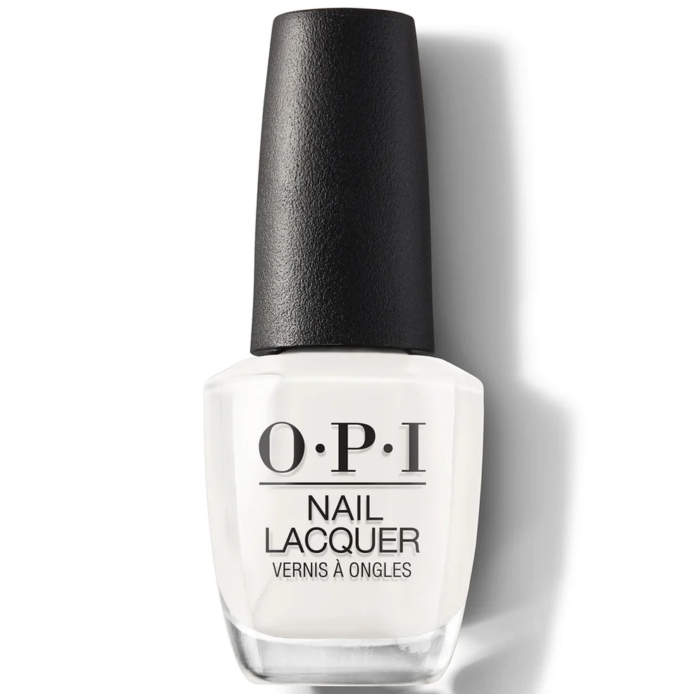 OPI Nail Lacquer White Nail Polish - Funny Bunny 15mlImage1