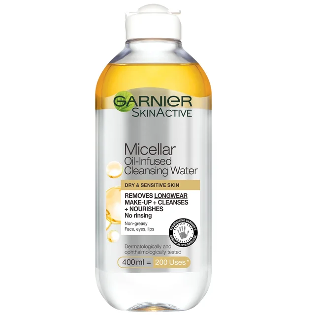 Eau Infusée d'Huile Micellar Garnier (400 ml)
