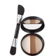 Laura Geller Baked Scuplting Bronzer with Brush - Porcelain/Fair