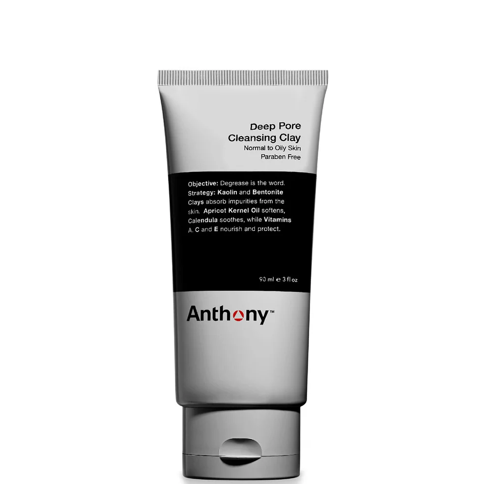 Masque à l'Argile Nettoyant des Pores Anthony 90gImage1