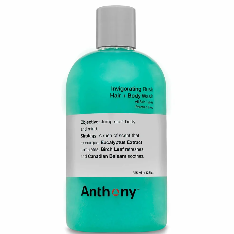 Anthony Invigorating Rush Hair and Body Wash 355mlImage1