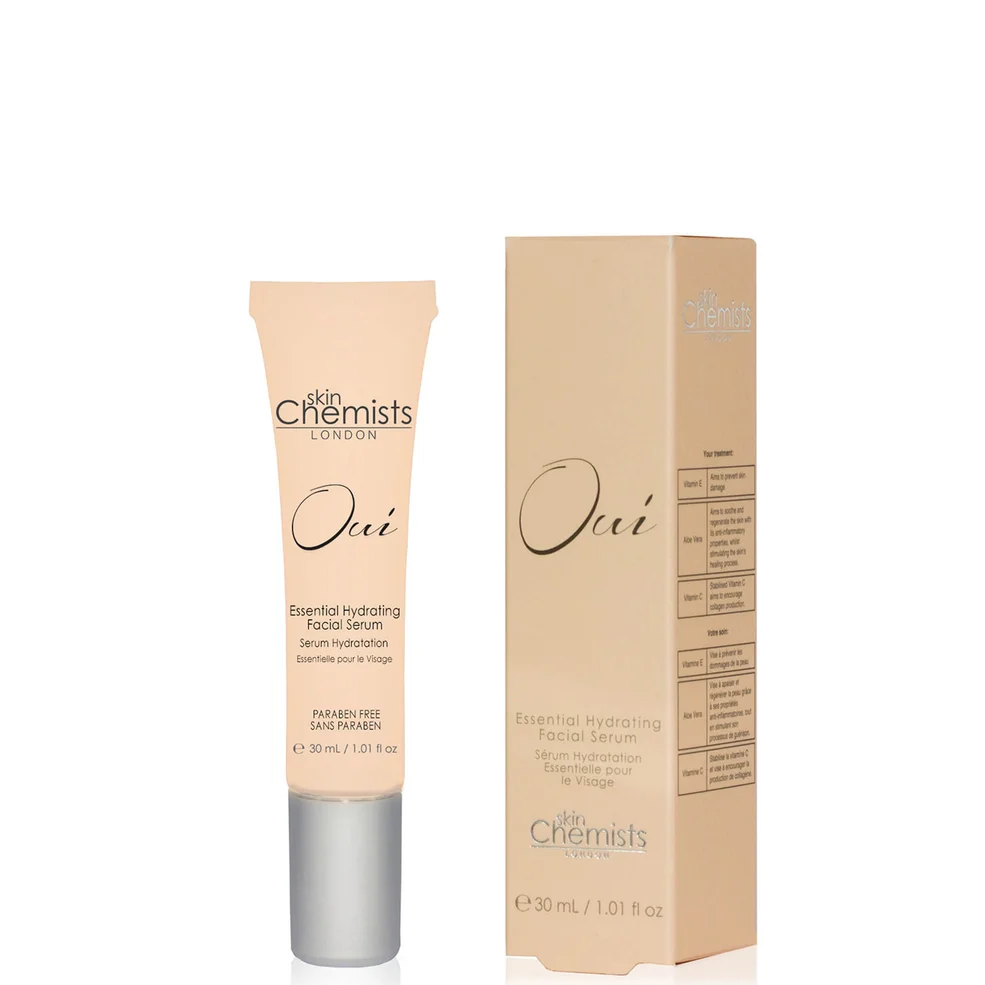 Sérum Hydratation Essentielle pour le Visage Oui skinChemists 30 mlImage1