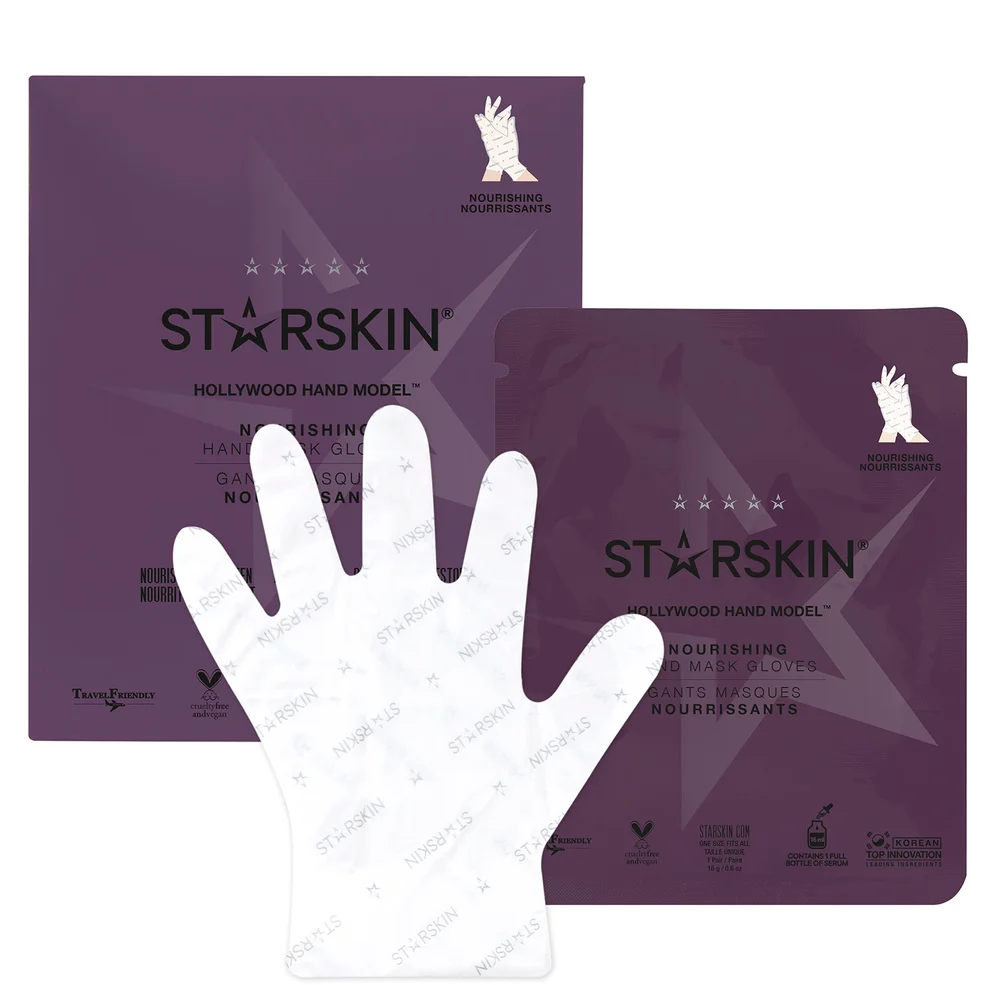 Gants Masque Nourrissants pour les Mains Hollywood Hand Model™ STARSKINImage1