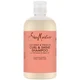 Shea Moisture Shampoing Brillance Rehausseur de Boucles à la Noix de Coco et l'Hibiscus (379 ml)