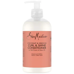 Shea Moisture Après-Shampoing Brillance Définisseur de Boucles à la Noix de Coco et l'Hibiscus (384 ml) - undefined undefined