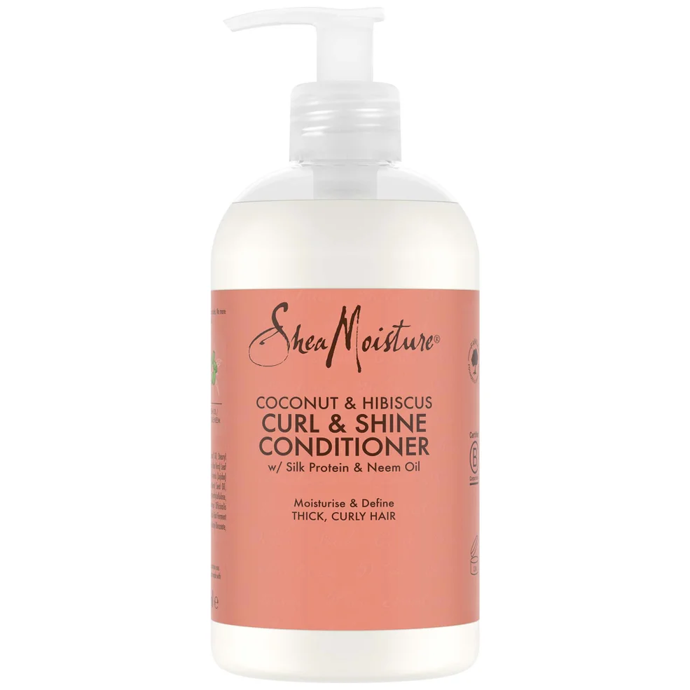 Shea Moisture Après-Shampoing Brillance Définisseur de Boucles à la Noix de Coco et l'Hibiscus (384 ml)Image1
