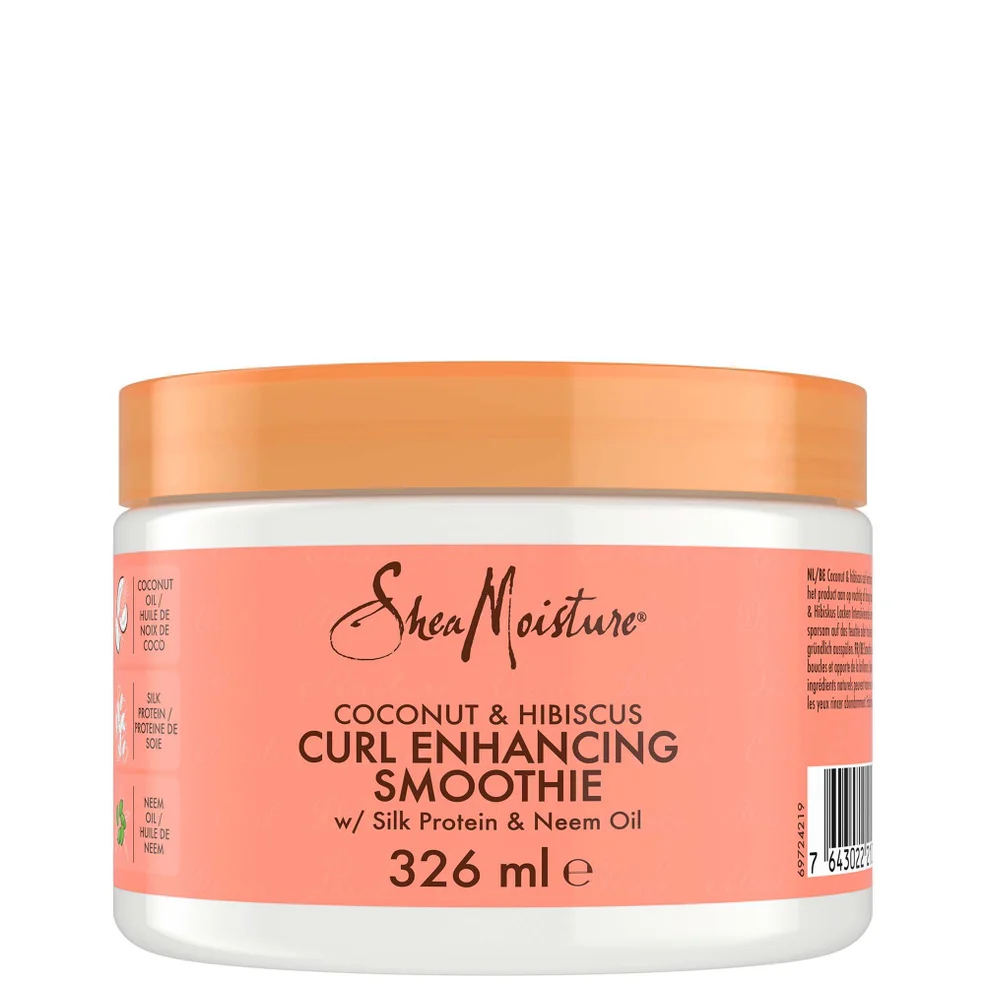 Shea Moisture Embellisseur de Boucles à la Noix de Coco et à l'Hibiscus (326 ml)Image1