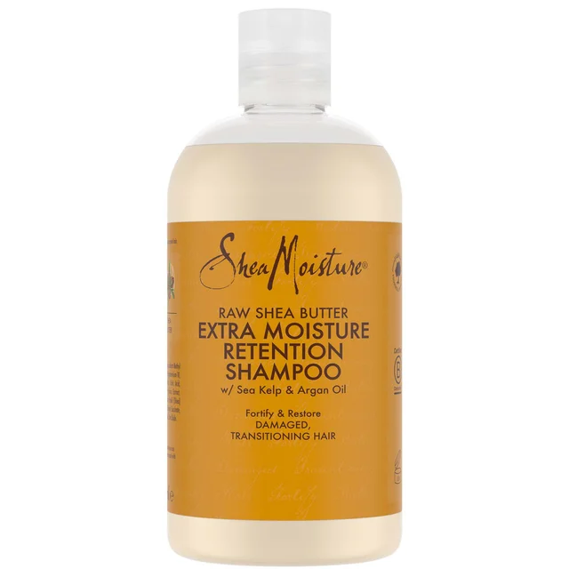 Shea Moisture Raw Shea Butter Shampooing Hydratant 379 ml