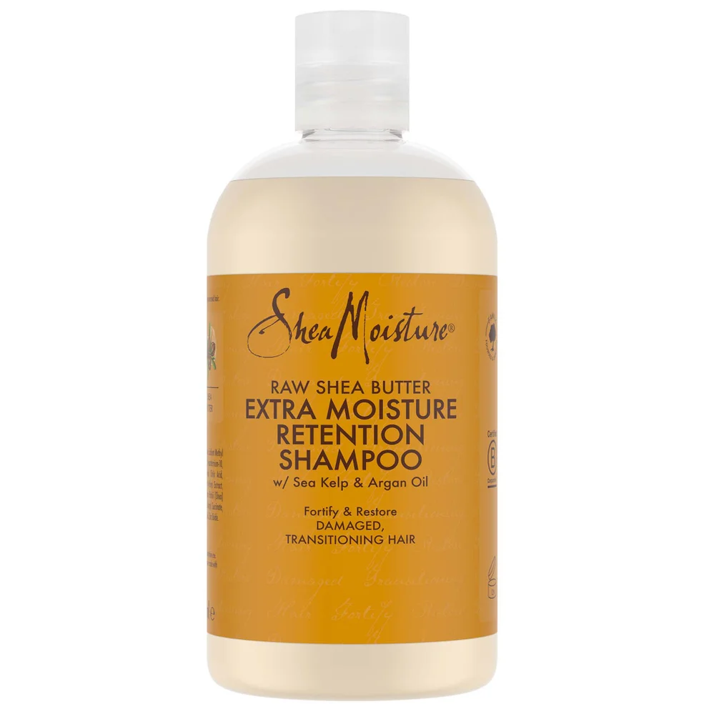 Shea Moisture Raw Shea Butter Shampooing Hydratant 379 mlImage1