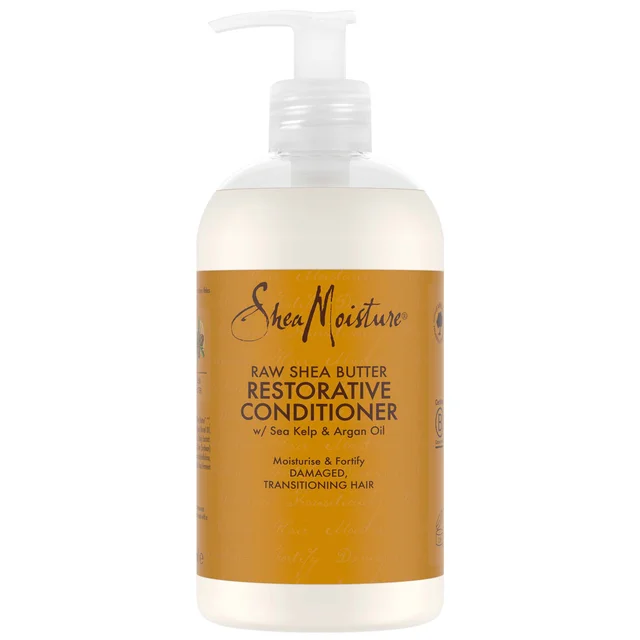 Shea Moisture Après-Shampoing Ultra Hydratant Au Beurre de Karité Pur (379 ml)
