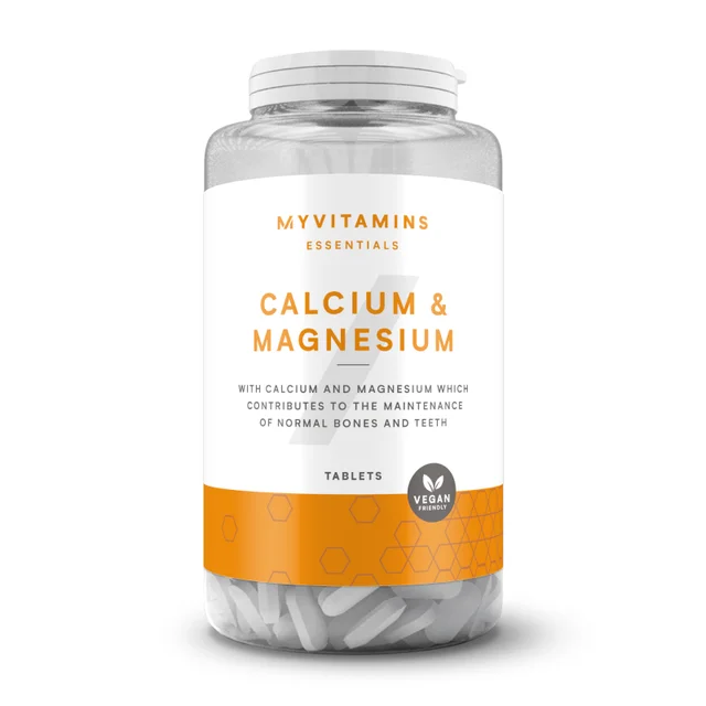 Calcium & Magnesium en tablettes