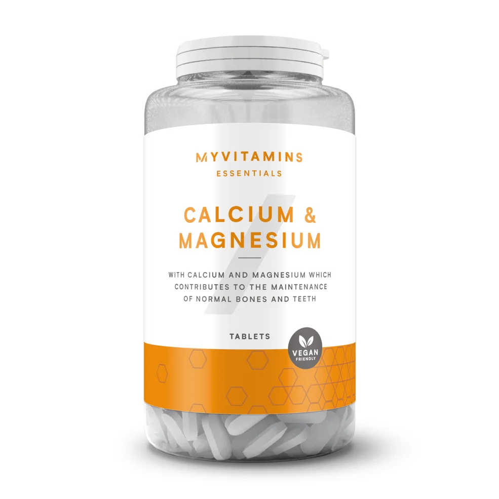 Myvitamins Calcium & Magnesium, 90 TabletsImage1