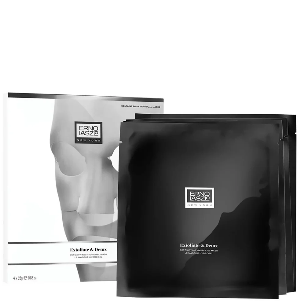 Masque hydrogel détoxifiant Erno Laszlo (Pack de 4)Image1