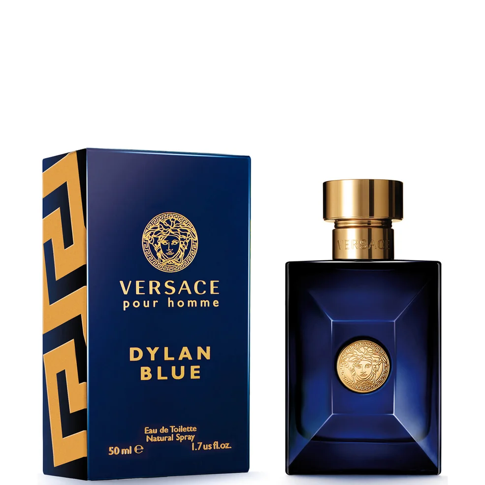 Eau de Toilette Dylan Blue Versace Vaporisateur 50 mlImage1