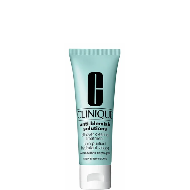 Clinique Anti Blemish Solutions Soin Purifiant Hydratant Visage 50 ml