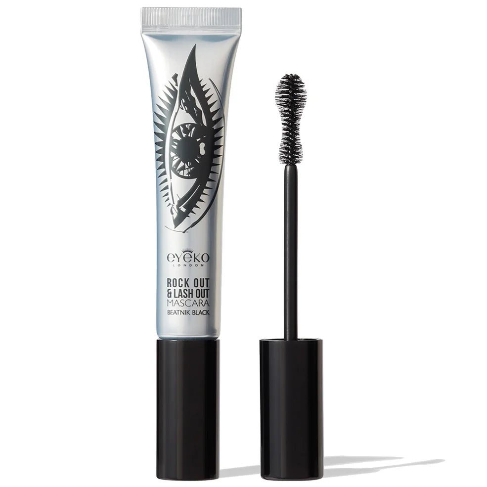 Eyeko Rock Out and Lash Out Mascara - BlackImage1