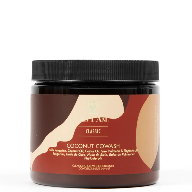 As I Am Coconut CoWash Après-Shampooing Nettoyant 454 g