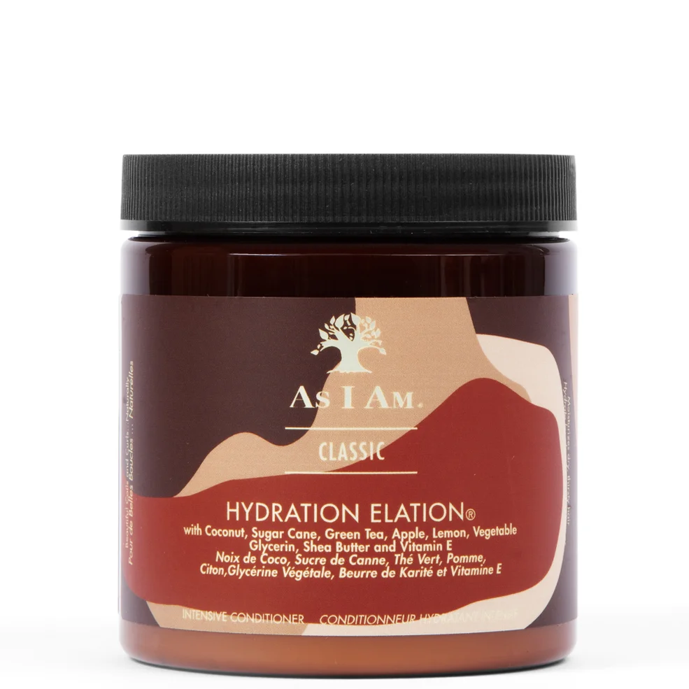Après-shampooing hydratant "Hydration Elation Intensive" d'As I Am (227 g)Image1