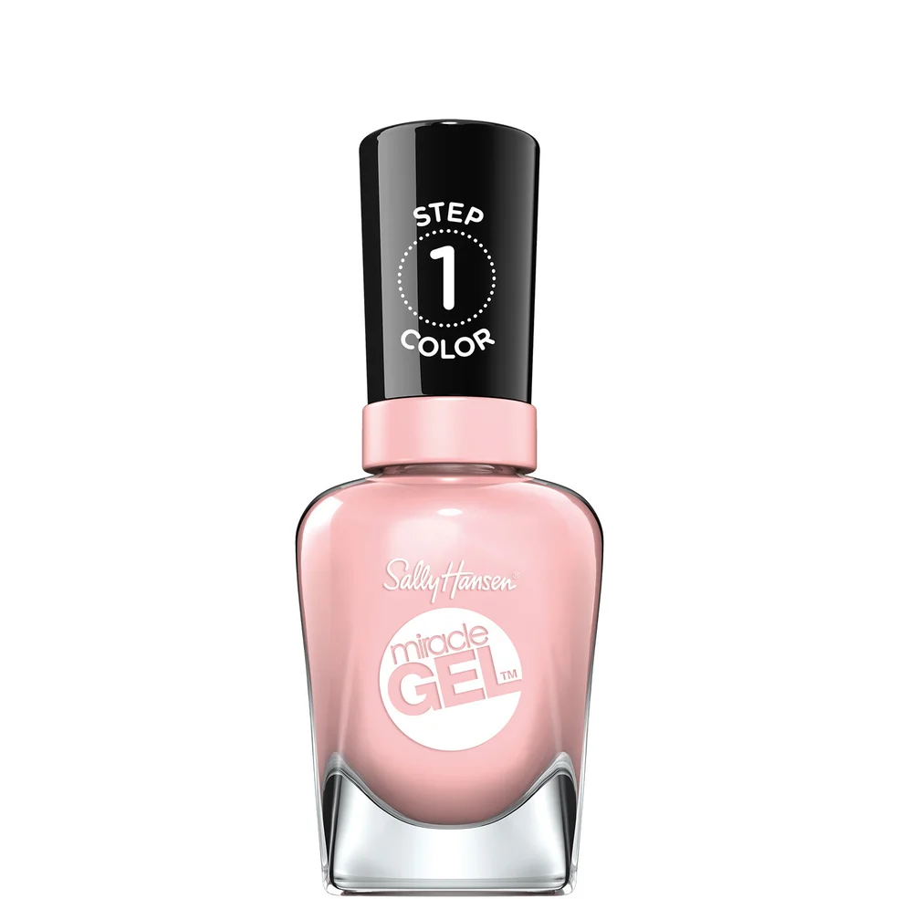 Vernis à Ongles Miracle Gel Sally Hansen – Regal Rose 14,7 mlImage1