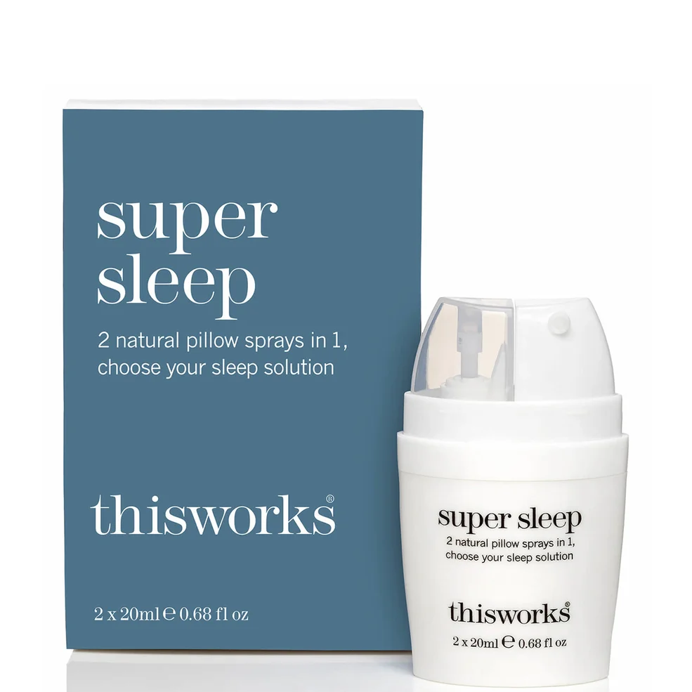 Double spray pour oreille Super Sleep thisworks 40mlImage1