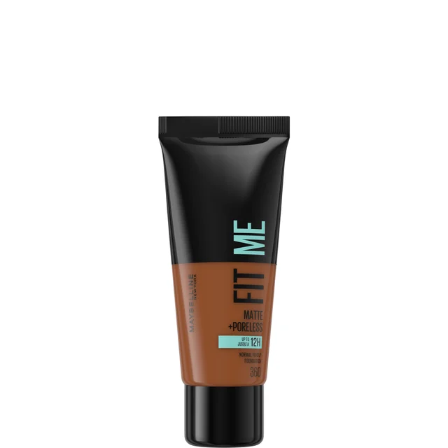 Fit Me! Maybelline Fond de Teint Matte + Poreless 30 ml (différentes teintes disponibles)