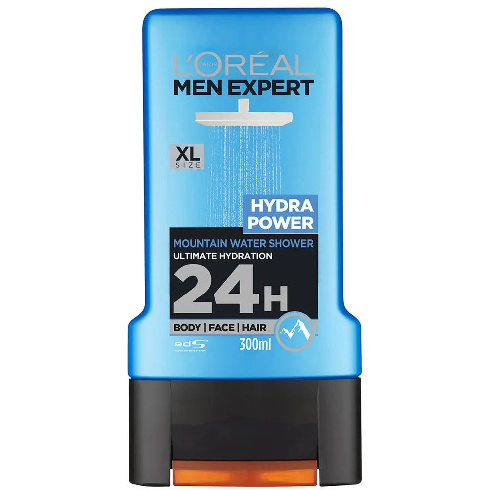 L'Oréal Paris Men Expert Hydra Power Gel Douche 300 mlImage1