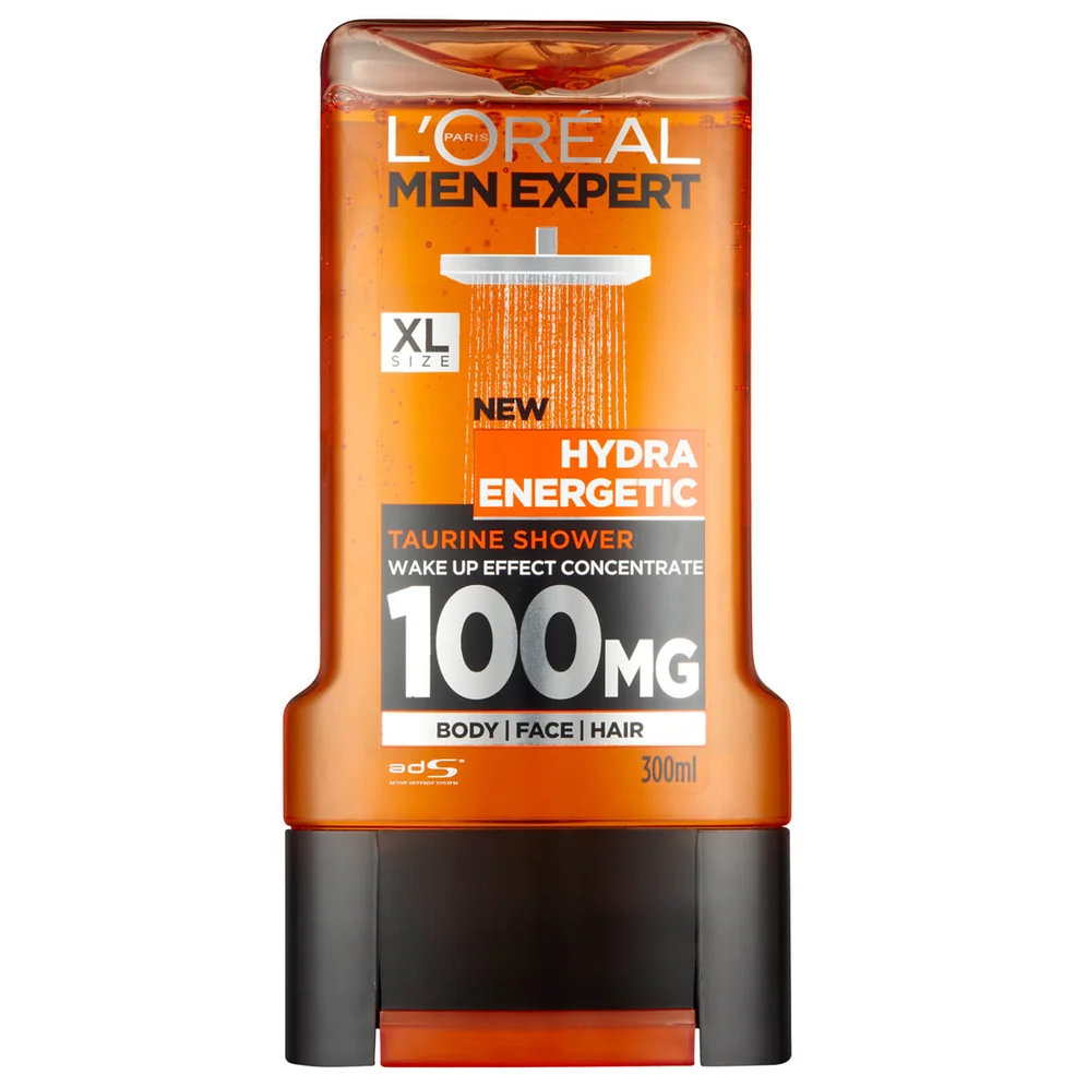 L'Oréal Paris Men Expert Hydra Energetic Gel Douche 300 mlImage1