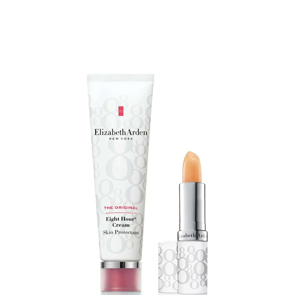 Elizabeth Arden Eight Hour Cream Skin Protectant & Lip Stick SPF 15 SetImage1