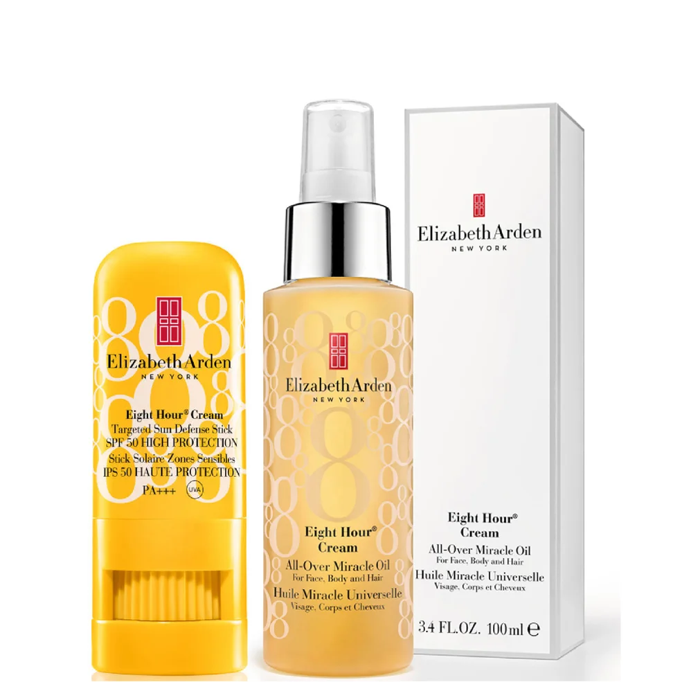 Elizabeth Arden Eight Hour Oil & Sun Defence SetImage1