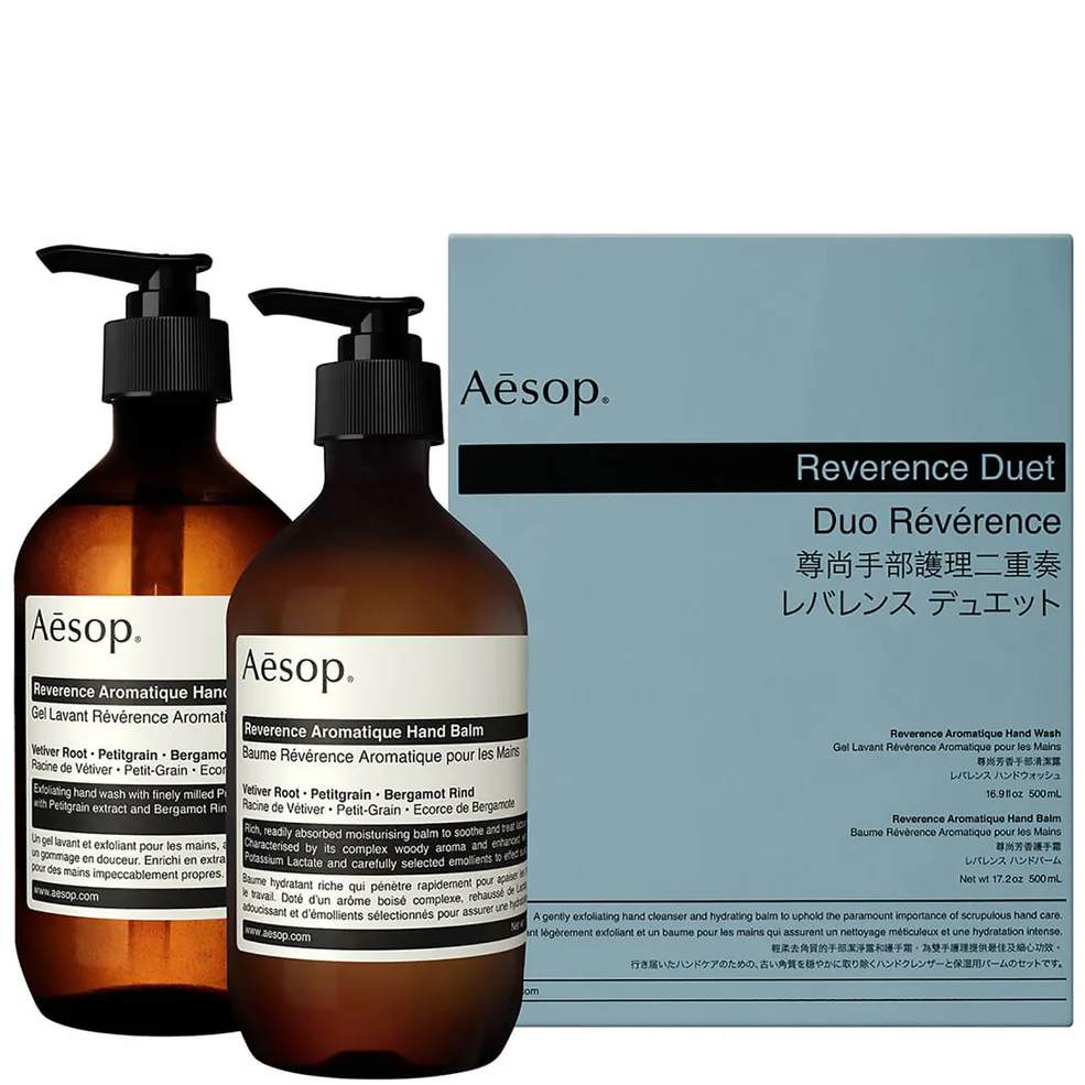 Aesop Duo Révérence AromatiqueImage1