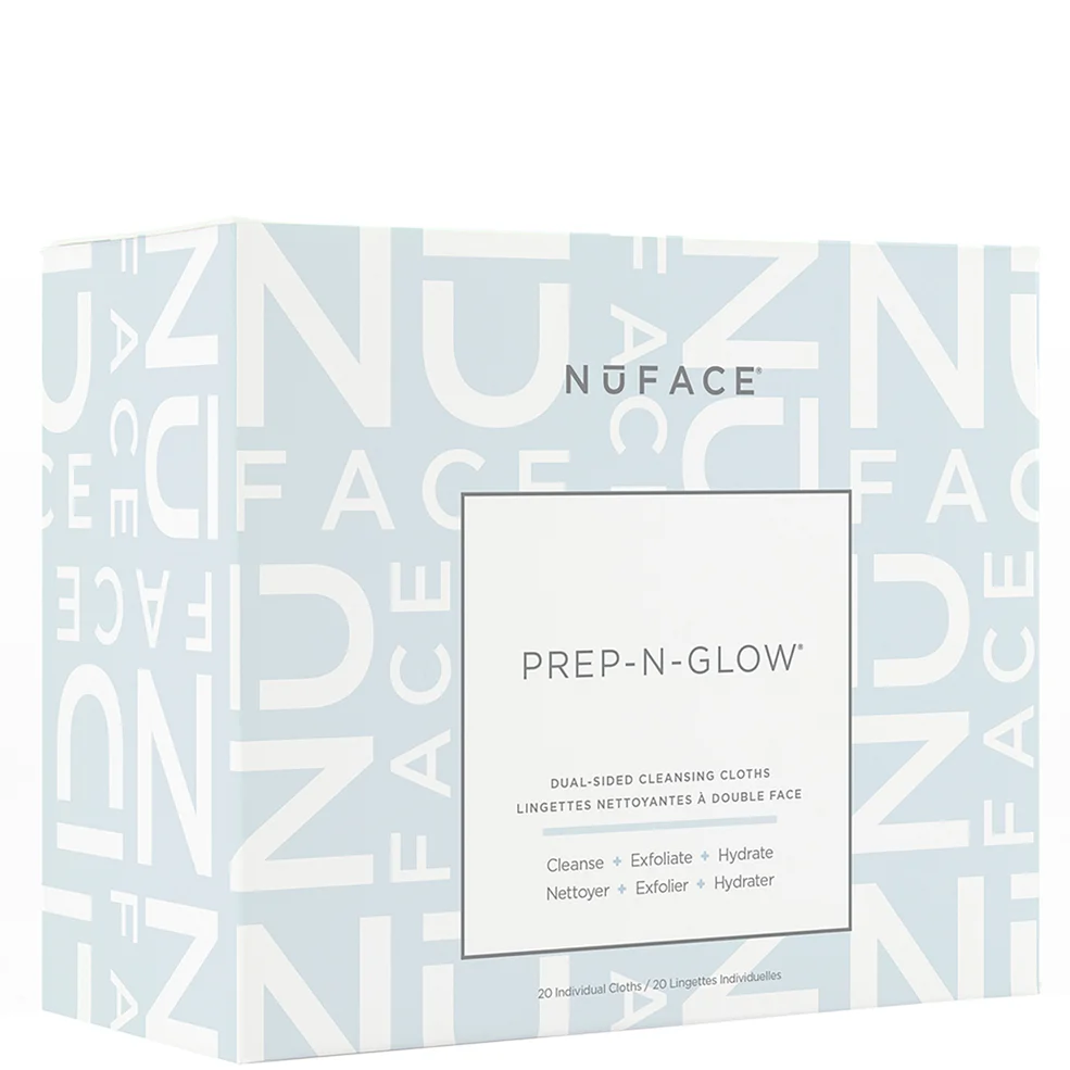 Lingettes nettoyantes Prep-N-Glow NuFACEImage1
