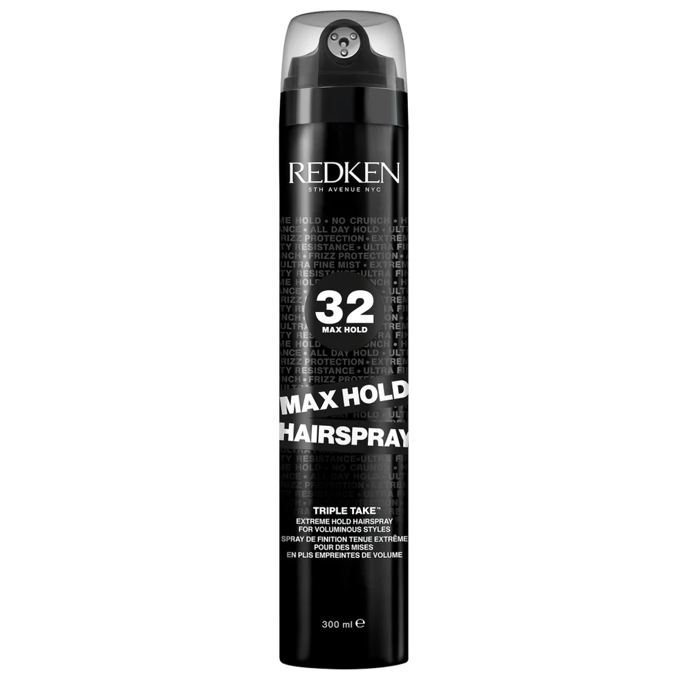 Spray pour Cheveux Triple Take 32 Extreme High-Hold Redken 300 mlImage1