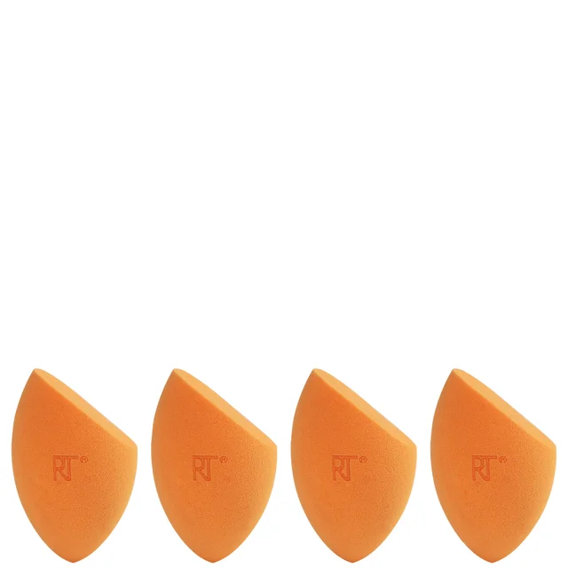 4 Éponges Teint Miracle Real Techniques