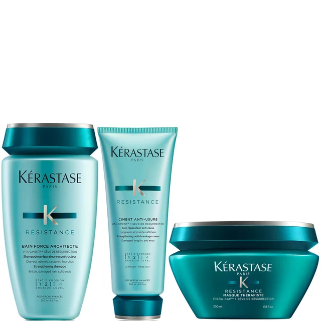 Kérastase Resistance Reconstructeur 3 étapes