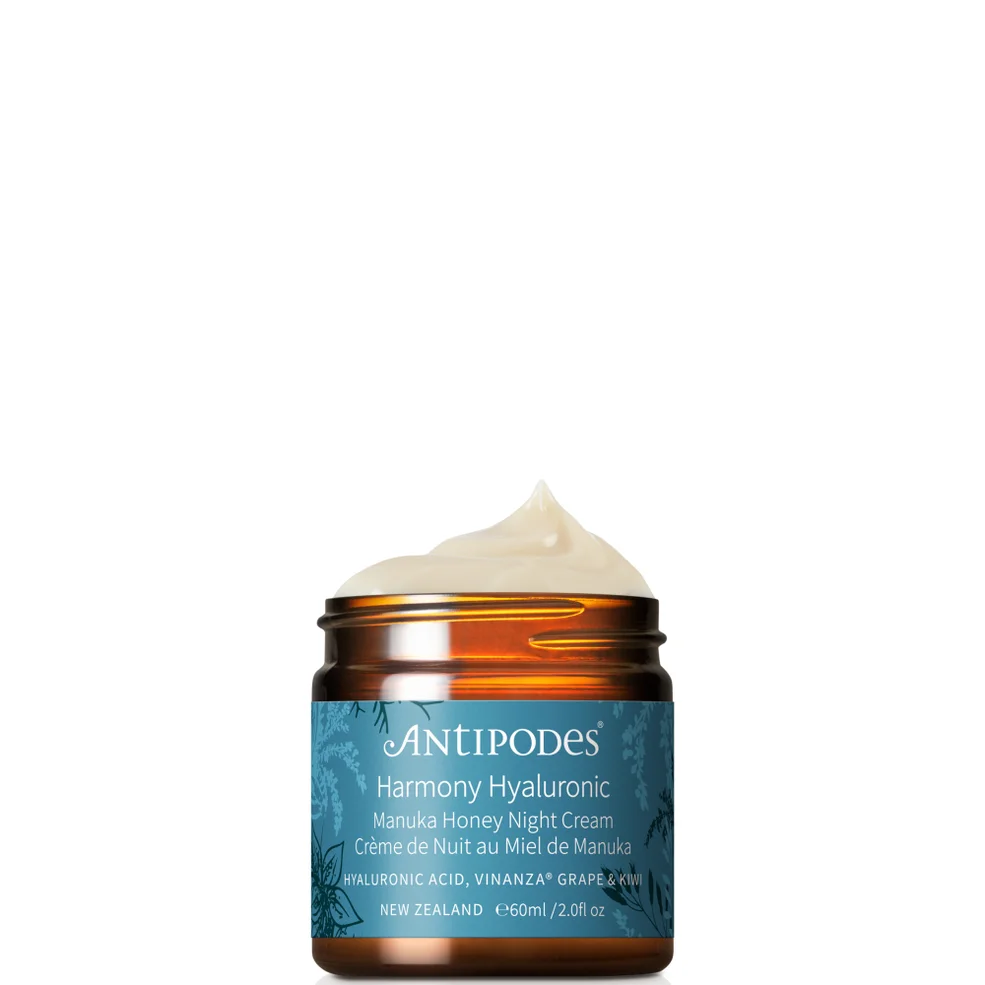 Antipodes Harmony Hyaluronic Manuka Honey Night Cream 60mlImage1