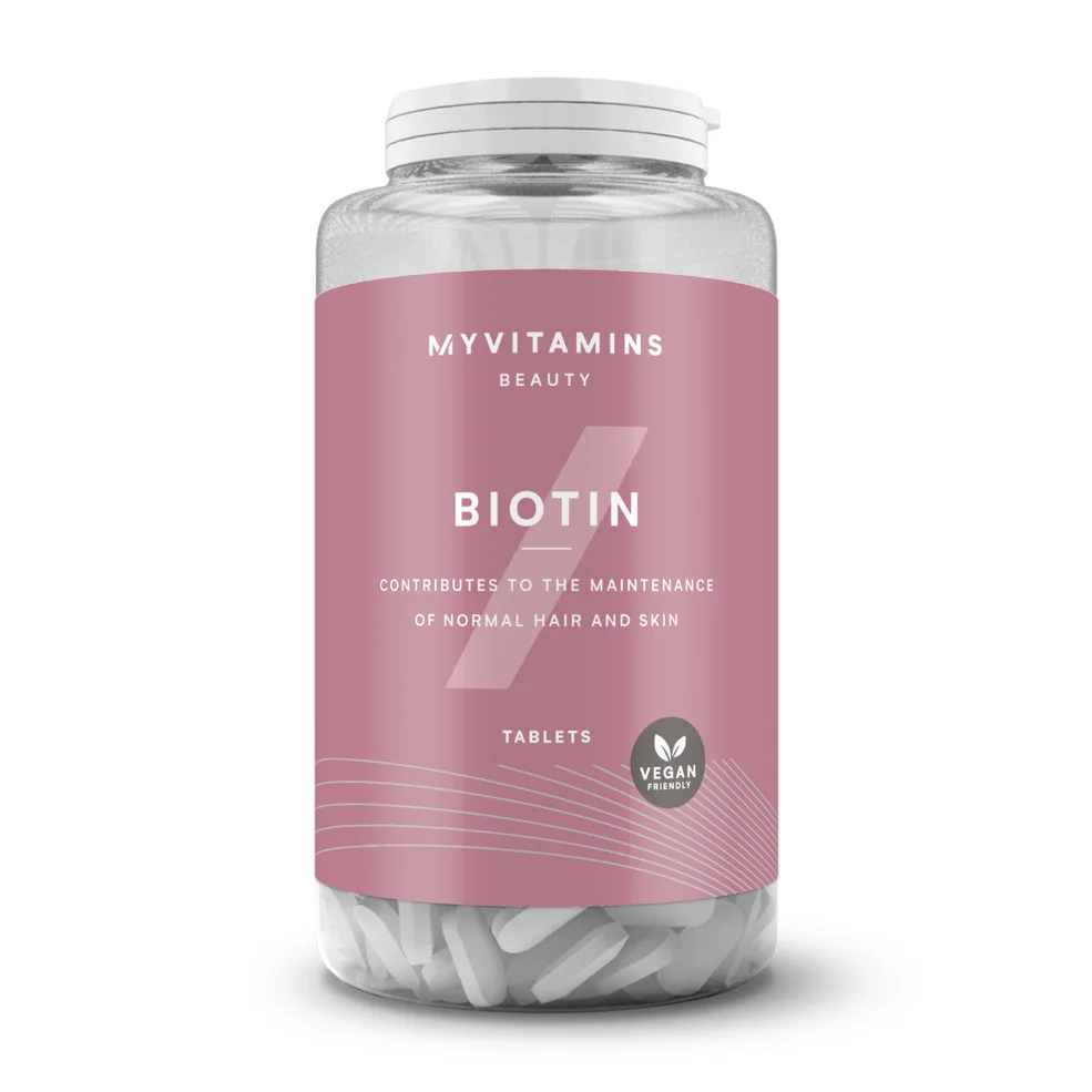 Myvitamins Biotin, 90 TabletsImage1