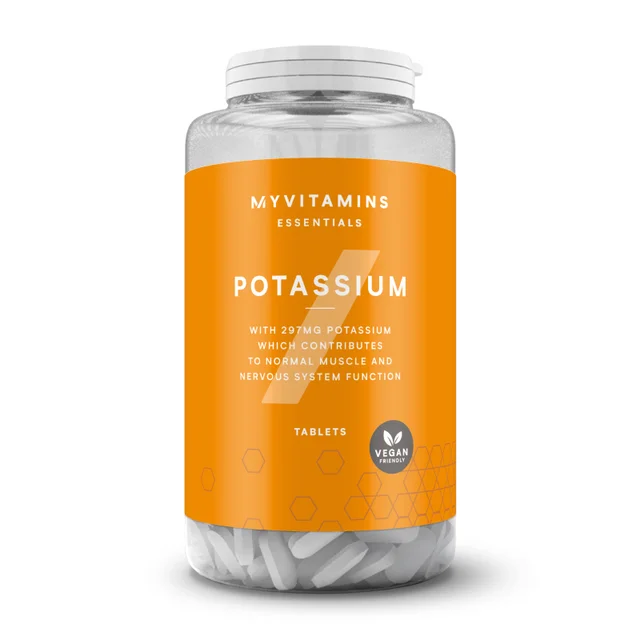 Potassium en comprimés
