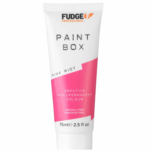 Fudge Paint Box Coloration 75 ml – Pink Riot