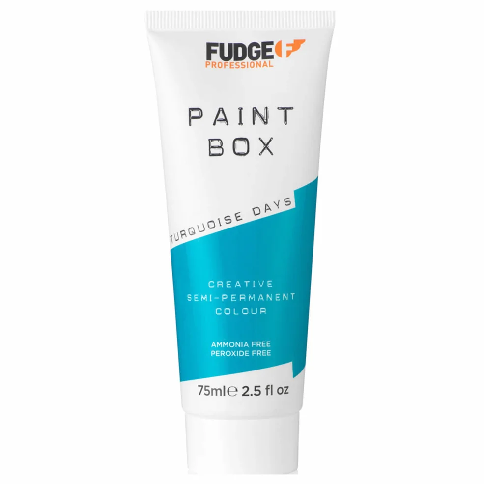 Fudge Paint Box Coloration 75 ml – Turquoise DaysImage1