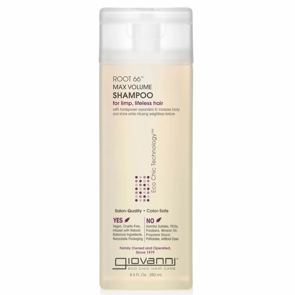 Giovanni Root 66 Max Volume Shampoo 250mlImage1