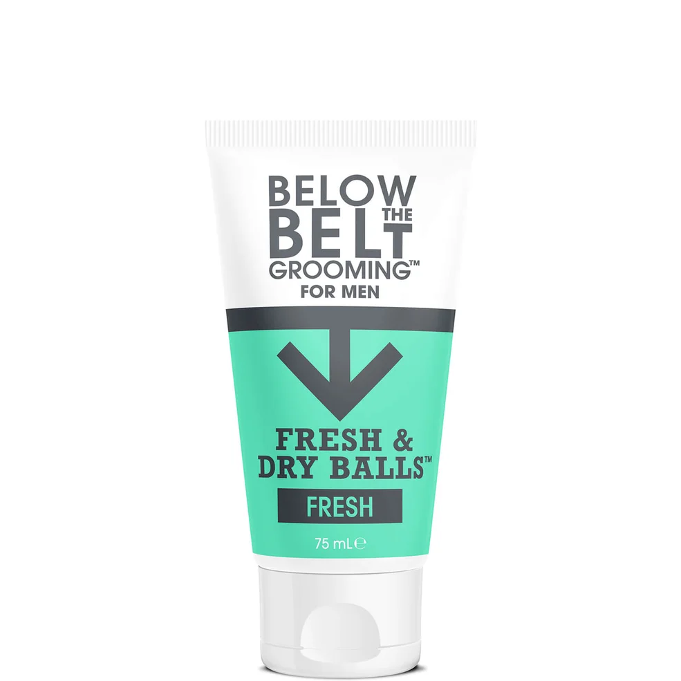 Gel intime rafraîchissant Fresh & Dry Balls Below the Belt 75 ml – FreshImage1