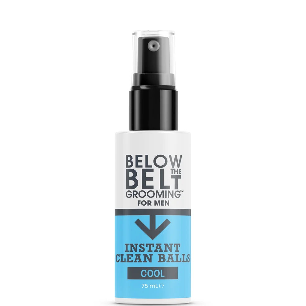 Below the Belt Grooming Instant Clean Balls - Cool 75mlImage1